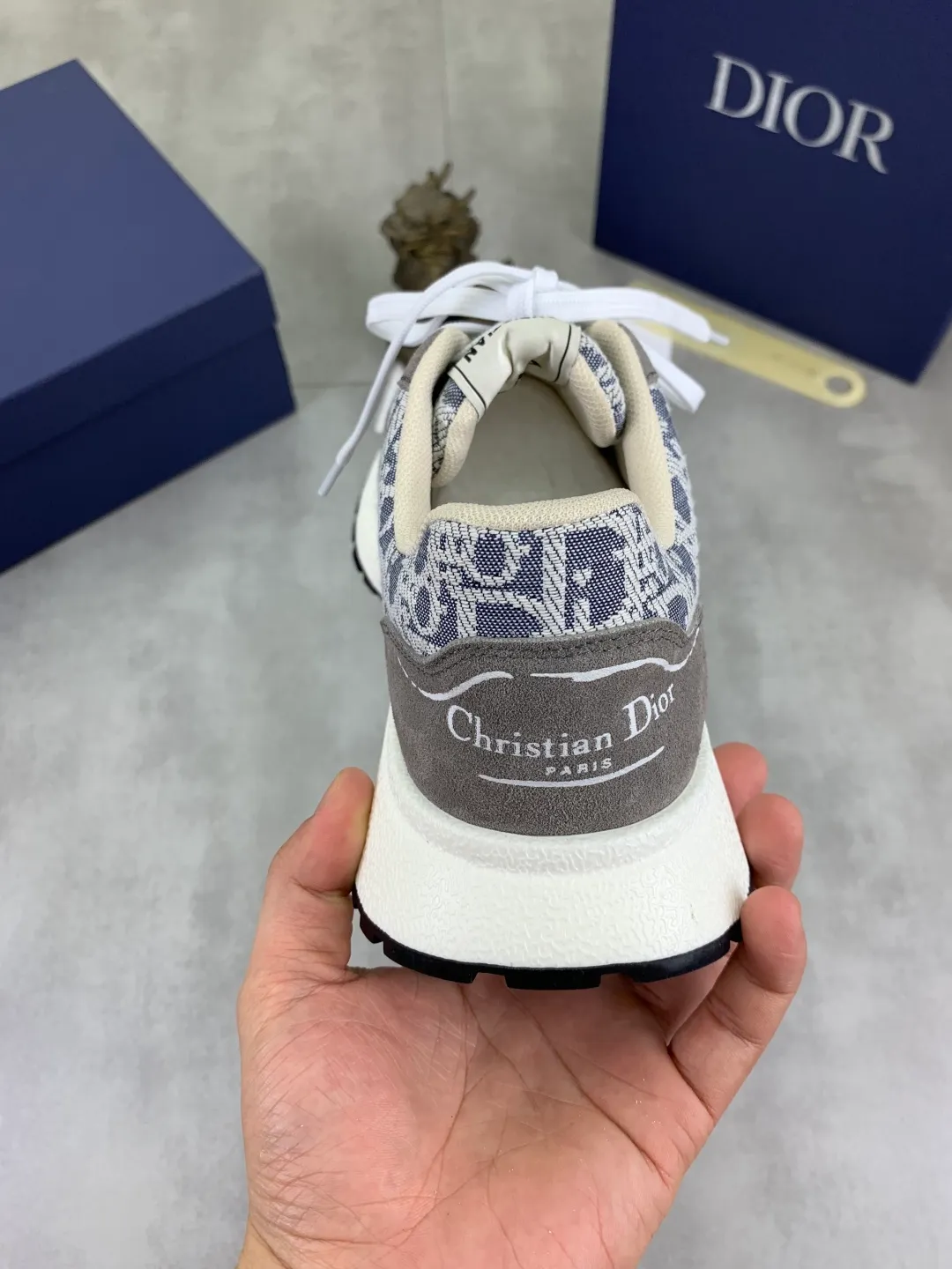 Men's Men's Shoes💰P440💰[New Style]🆘[Dior] 2025 Dior Original Lace-up Low-top Men's Shoes Classic casual shoes 🔥This model is the official classic model, with high quality and made by famous original designers. It is made of high-quality cowhide with original materials➕comfortable and breathable mesh lining➕pigskin insole. The perfect last shape and generous and fashionable design have attracted many consumers and are suitable for drivers to drive🚗. What you want is the best quality in the market. Color: seven colors. Code number: 38--44 (45 46 customized)